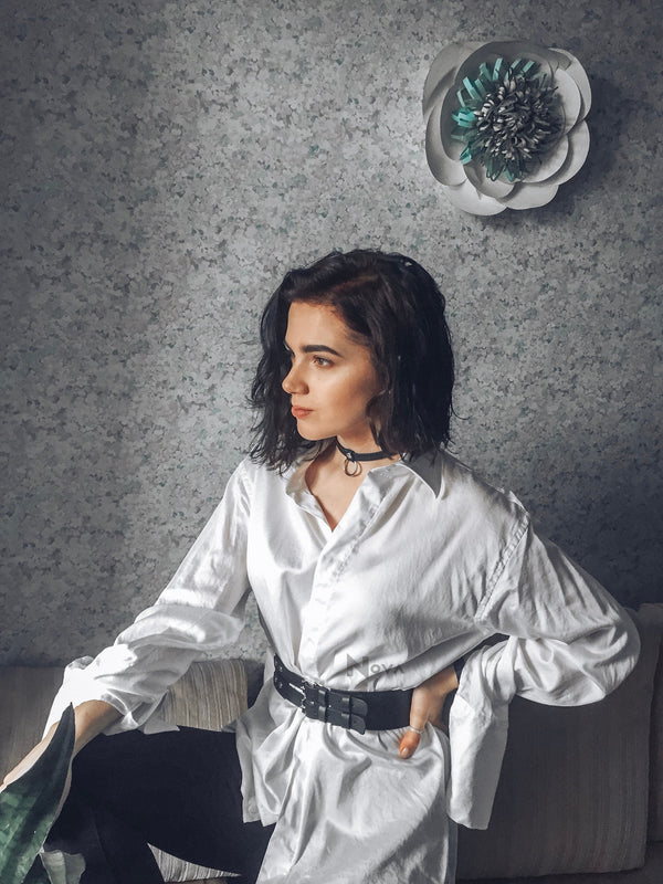 Waist Harness Leather Belt, body harness, Leather Wrap Belt, Woman Simple Harness, Sexy Clothing for her