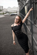 On Dress Casual Harness, Gothic Harness Women, Natural Leather Waist Harness, Chest Harness Plus Size, Adjustable Strap Rave Harness Vegan