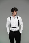 Waist Shoulders Harness, Simple Harness, Mens Leather Harness, Body Harness, Gay Harness, Chest Harness Men, Casual Harness, BDSM Fetish