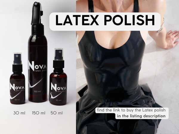 Latex Stockings Thigh High, Latex Tights