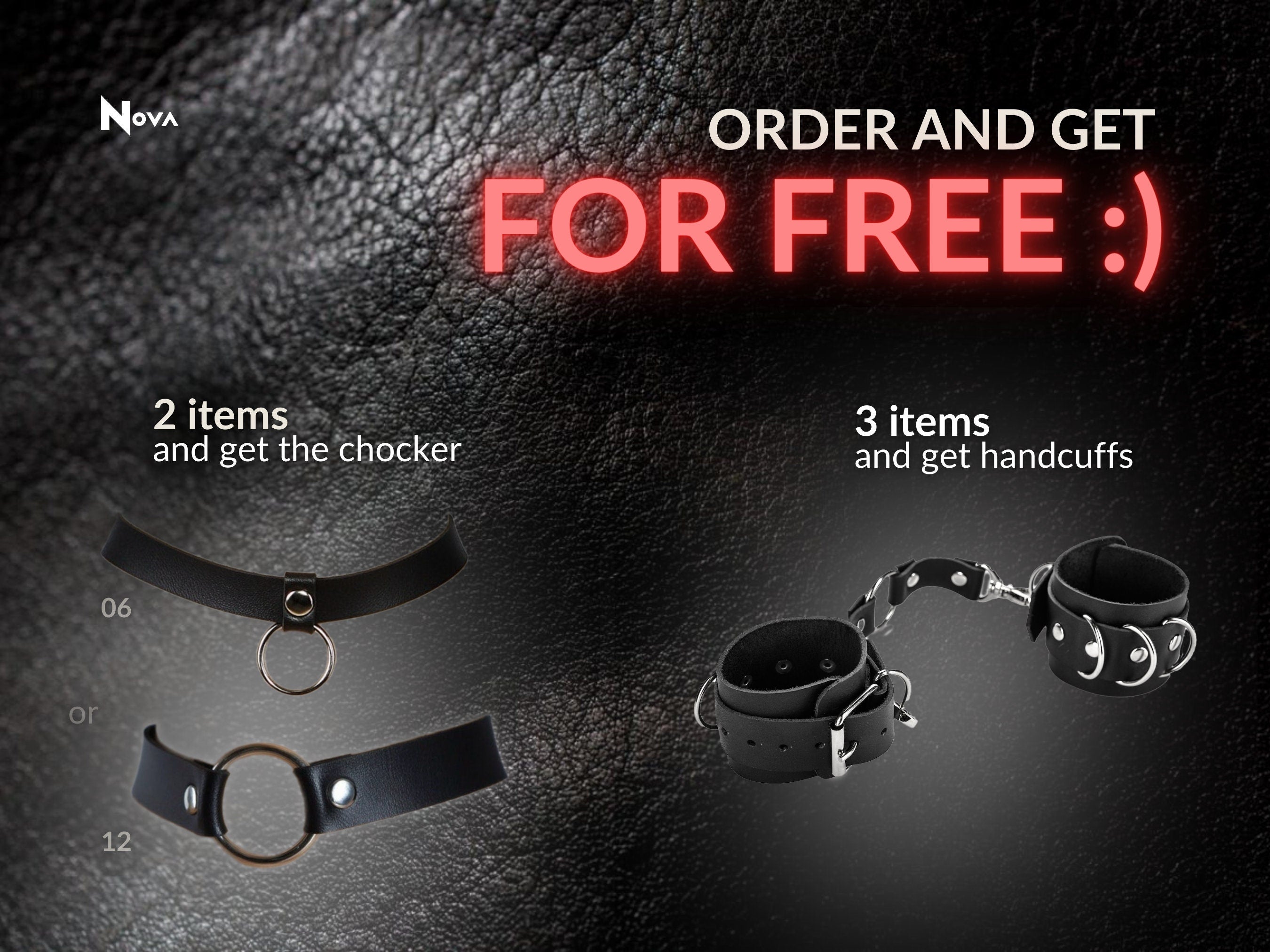 Premium Vegan leather collar, necklace unique for women, minimalist fetish  choker, lanyard leather, bondage choker harness