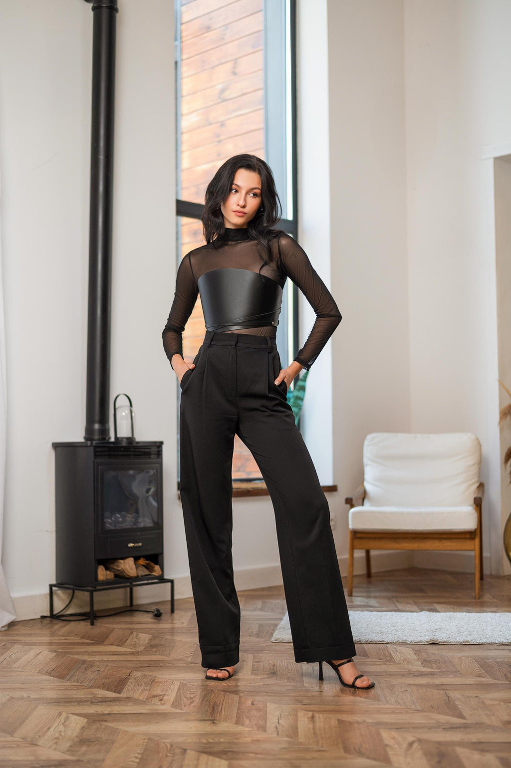 Valentines Day Gift Corset Female Leather Harness Belt Waist Top Fashion Bodice Accessory Stylish Casual Gift for Womsn Girlfriend Wife