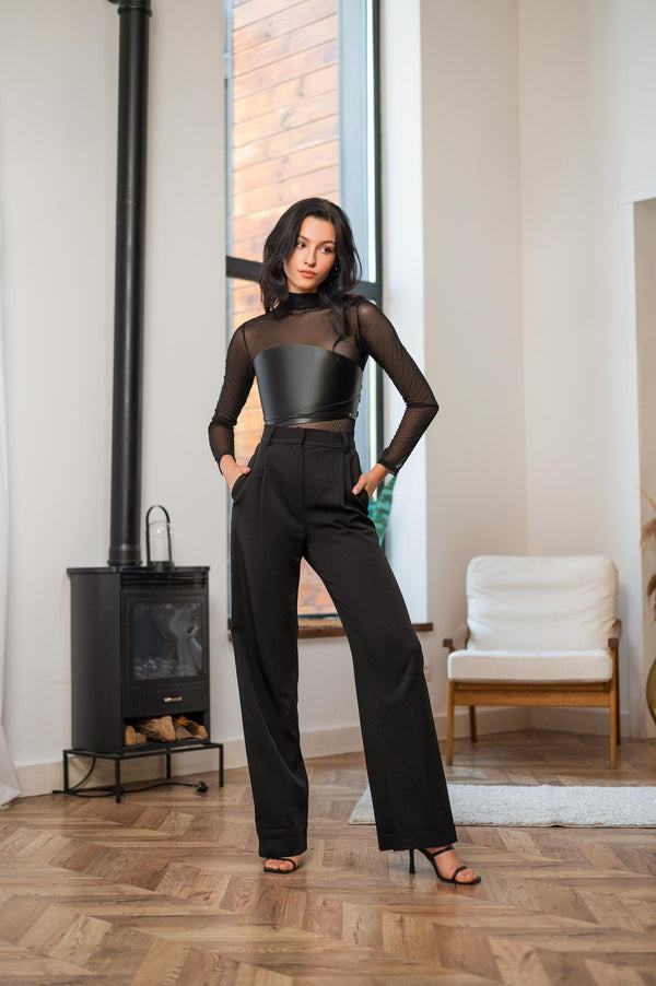 Valentines Day Gift Corset Female Leather Harness Belt Waist Top Fashion Bodice Accessory Stylish Casual Gift for Womsn Girlfriend Wife